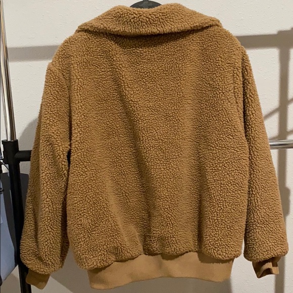 Cotton on oversized teddy jacket - Picture 3 of 4